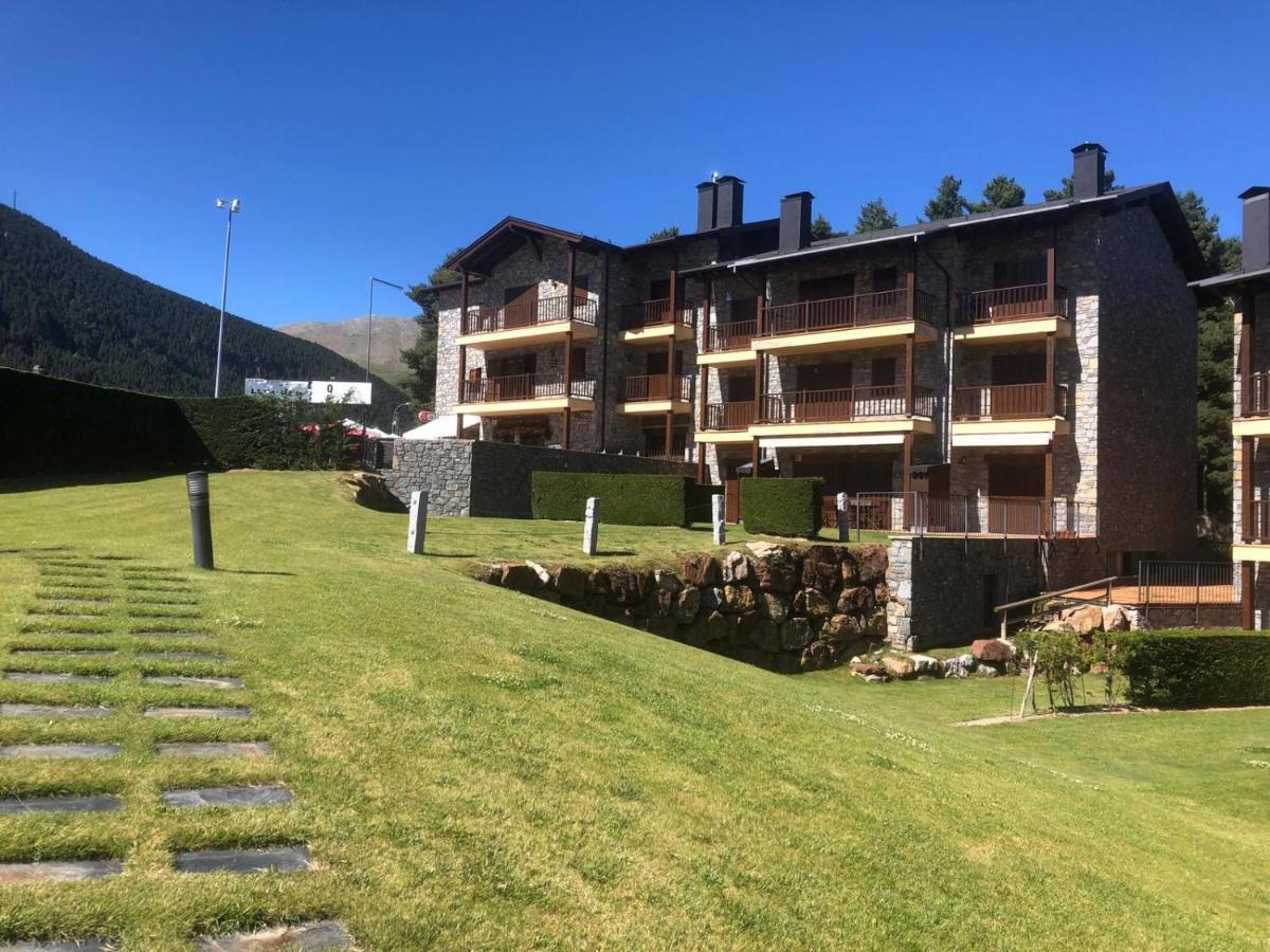 Panoramic Residencia Pista Llarga Apartamento Alp Exterior foto