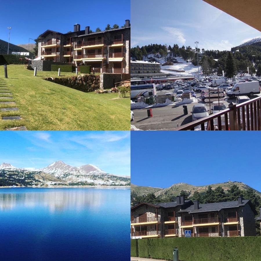 Panoramic Residencia Pista Llarga Apartamento Alp Exterior foto