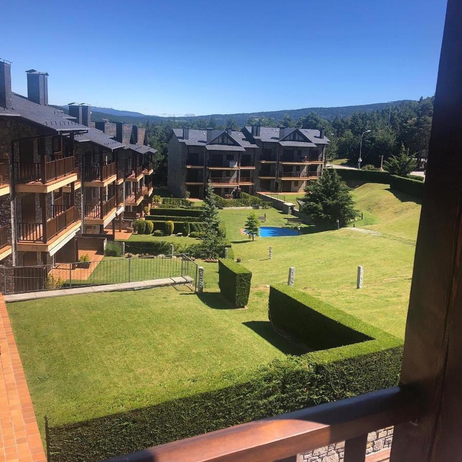 Panoramic Residencia Pista Llarga Apartamento Alp Exterior foto