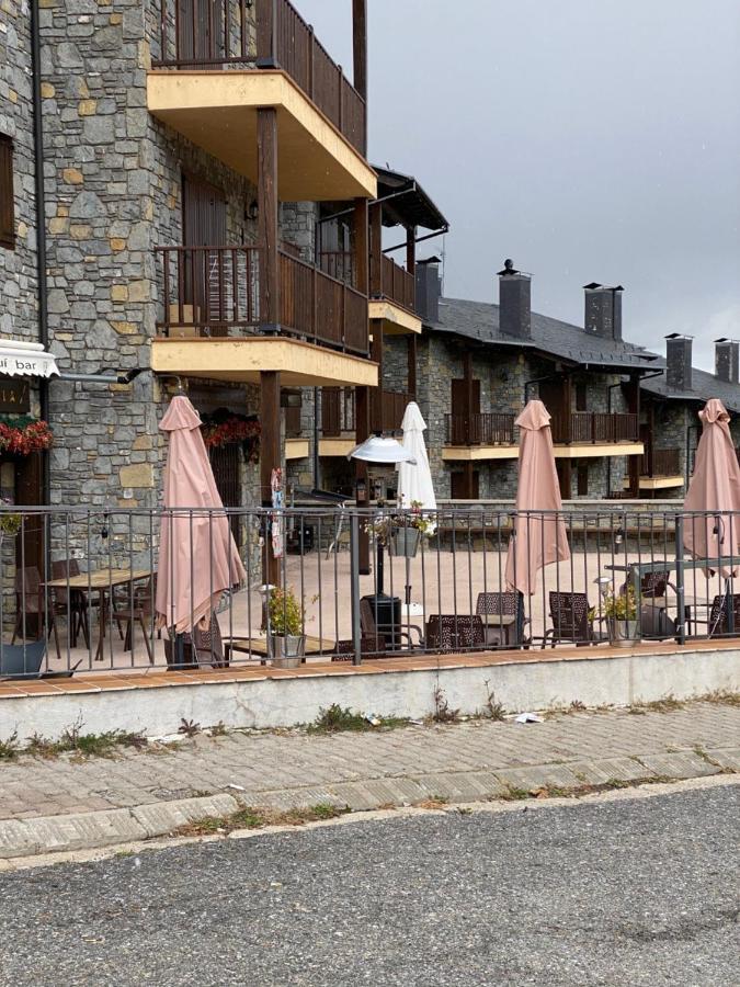 Panoramic Residencia Pista Llarga Apartamento Alp Exterior foto